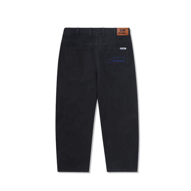 Butter Goods(バターグッズ)/ BLUE NOTE PLEATED DENIM JEANS -2.COLOR-(W.BLACK)