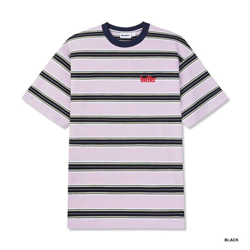 Butter Goods(バターグッズ)/ STRIPE TEE -3.COLOR-