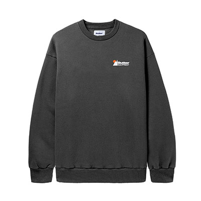 Butter Goods(バターグッズ)/ DISTRESSED PIGMENT DYE CREWNECK -2.COLOR-