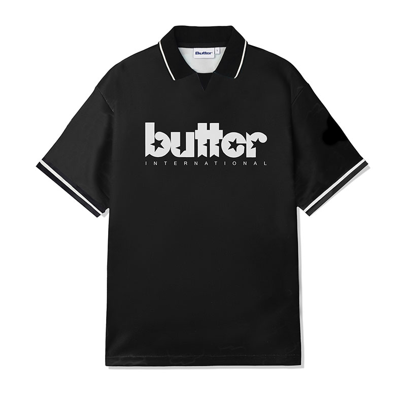 Butter Goods(バターグッズ)/ STAR JERSEY -2.COLOR-(BLACK)