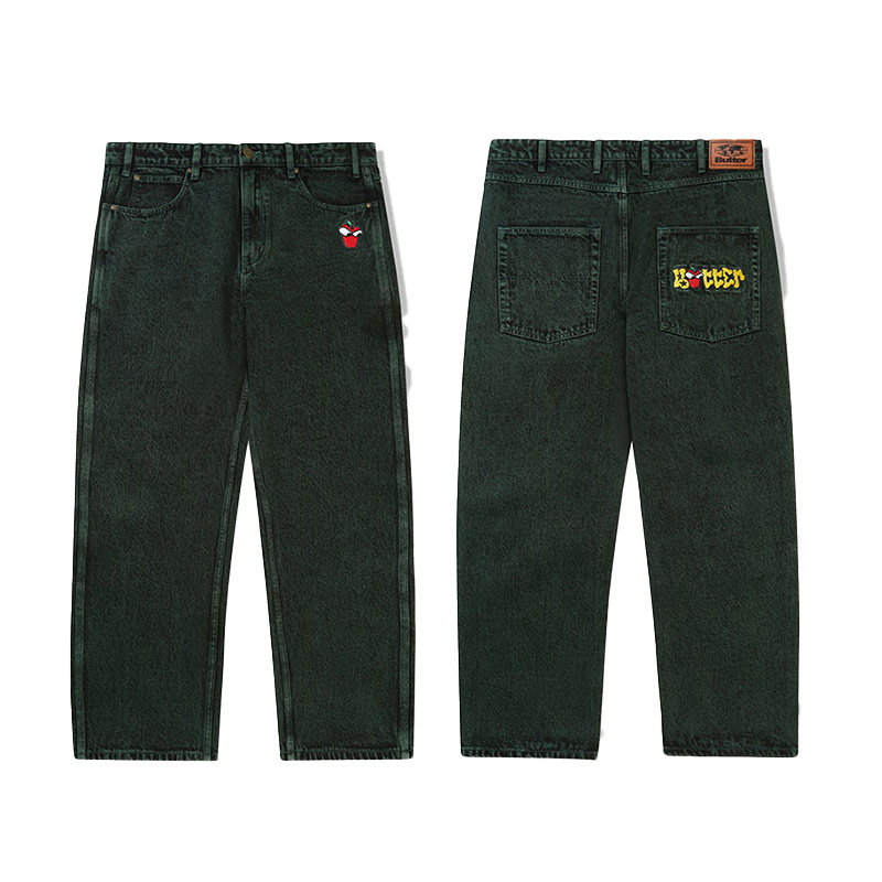 Butter Goods(バターグッズ)/ BIG APPLE DENIM JEANS -ASID FERM-