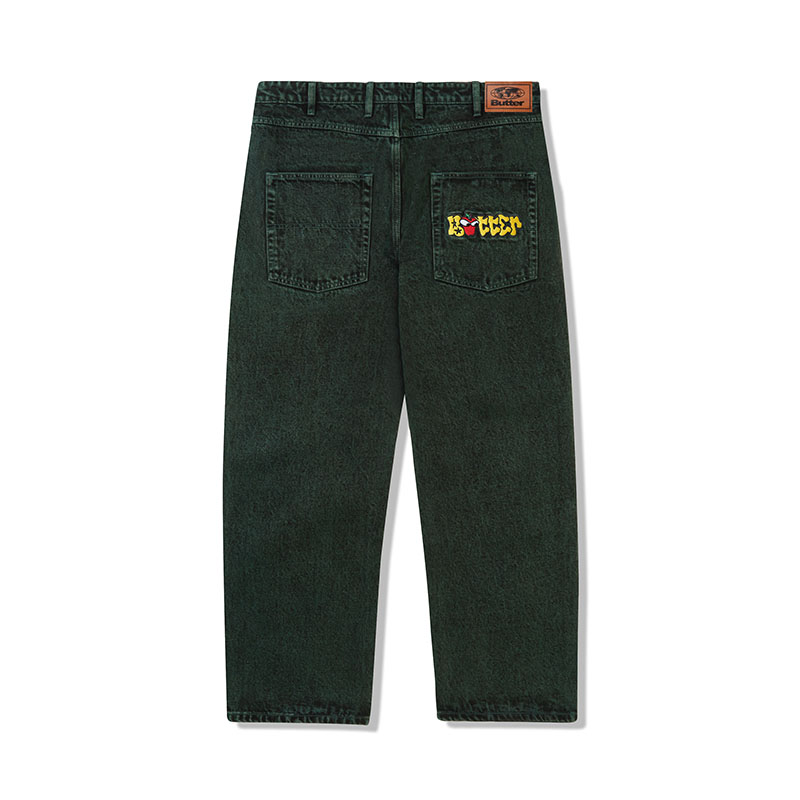 Butter Goods(バターグッズ)/ BIG APPLE DENIM JEANS -ASID FERM-