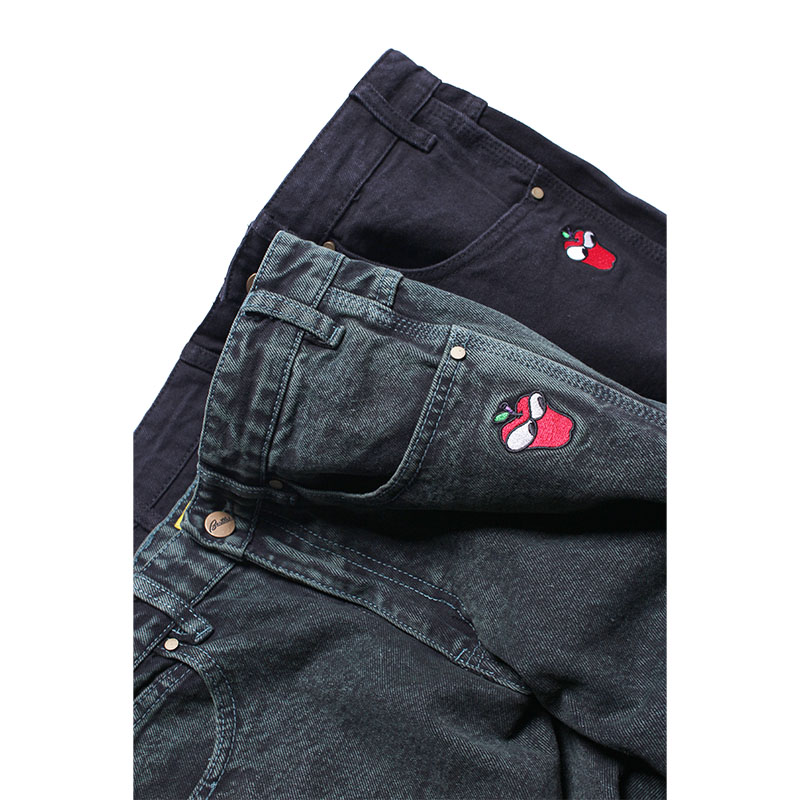 Butter Goods(バターグッズ)/ BIG APPLE DENIM JEANS -ASID FERM