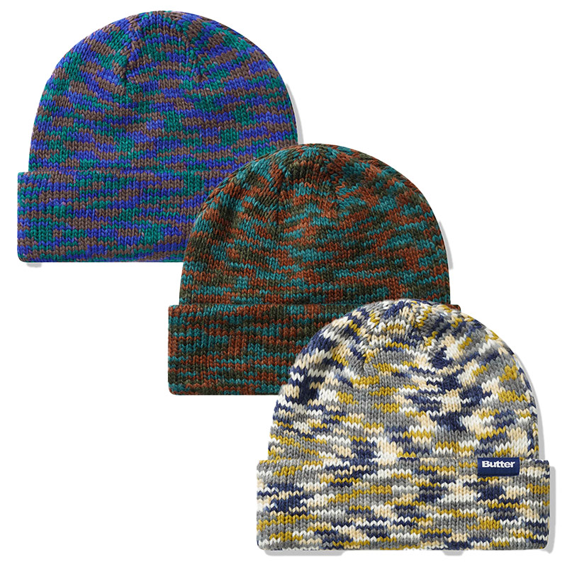 Butter Goods(バターグッズ)/ BLOFF SPECDE BEANIE -3.COLOR-