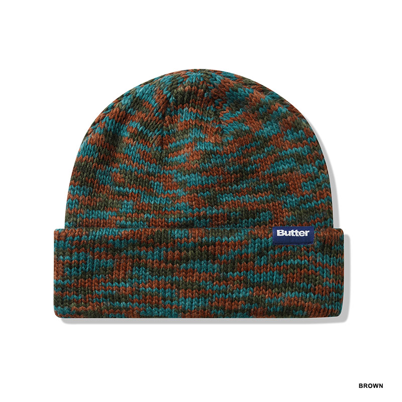 Butter Goods(バターグッズ)/ BLOFF SPECDE BEANIE -3.COLOR-