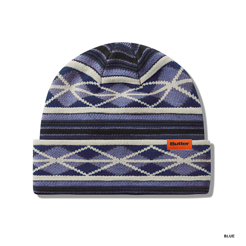 Butter Goods(バターグッズ)/ WILSON CLUFF BEANIE -3.COLOR-