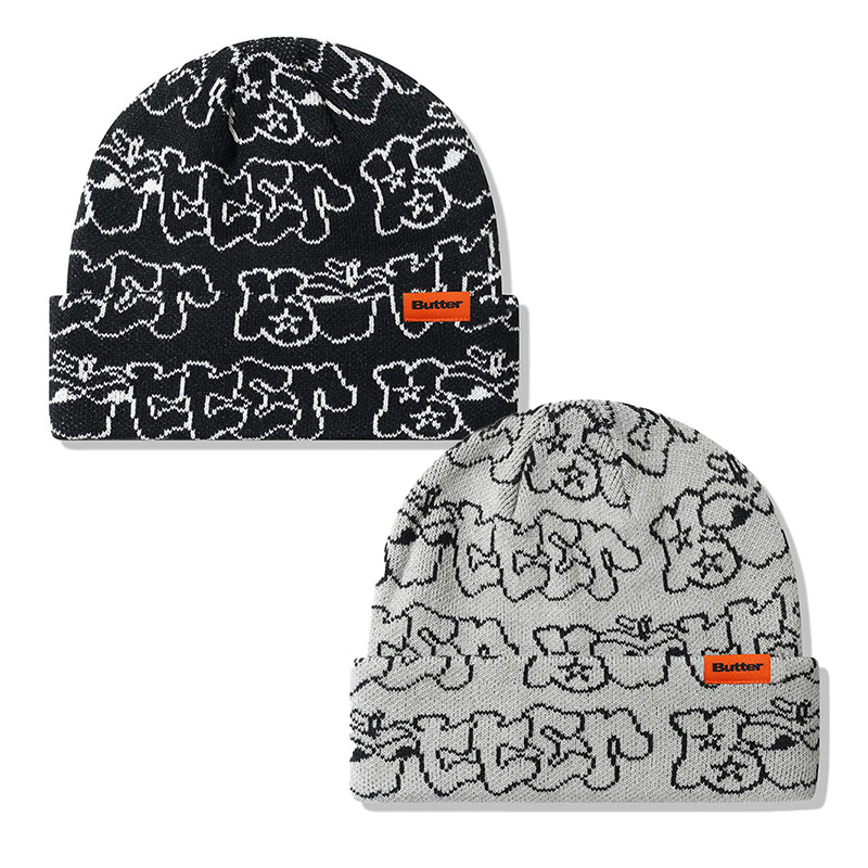 Butter Goods(バターグッズ)/ BIG APPLE CUFF BEANIE -2.COLOR-