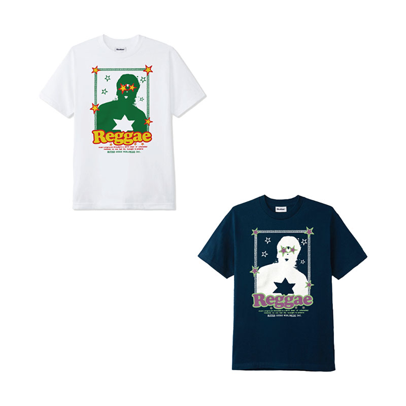 Butter Goods(バターグッズ)/ GAUZY TEE -2COLOR-