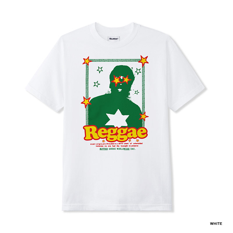 Butter Goods(バターグッズ)/ GAUZY TEE -2COLOR-