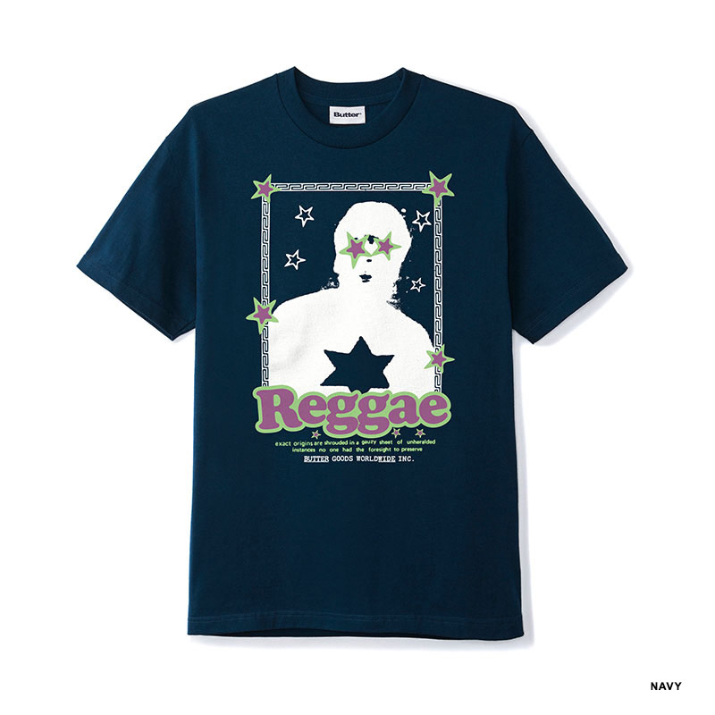 Butter Goods(バターグッズ)/ GAUZY TEE -2COLOR-