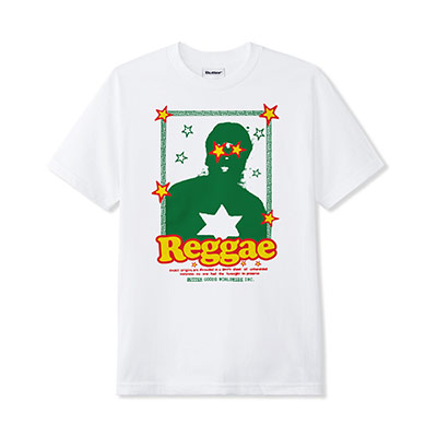 Butter Goods(バターグッズ)/ GAUZY TEE -2COLOR-