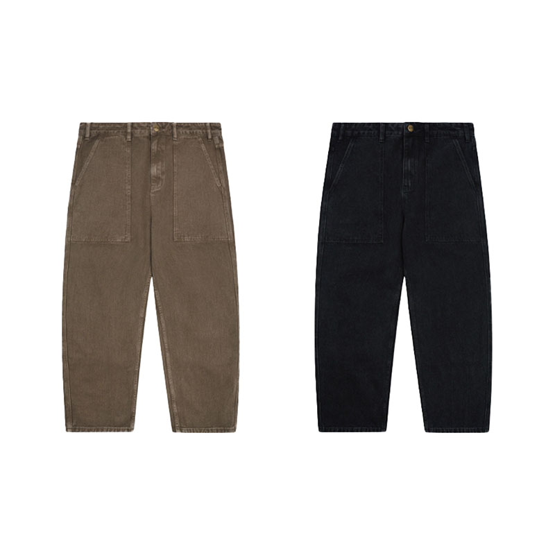Butter Goods(バターグッズ)/ PATCH POCKET DEIM JEANS -2.COLOR-