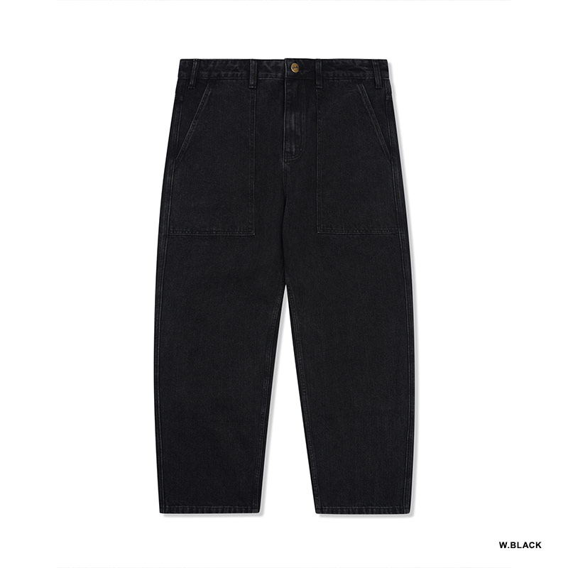 Butter Goods(バターグッズ)/ PATCH POCKET DEIM JEANS -2.COLOR Butter Goods(バターグッズ)/ PATCH POCKET DEIM JEANS -2.COLOR