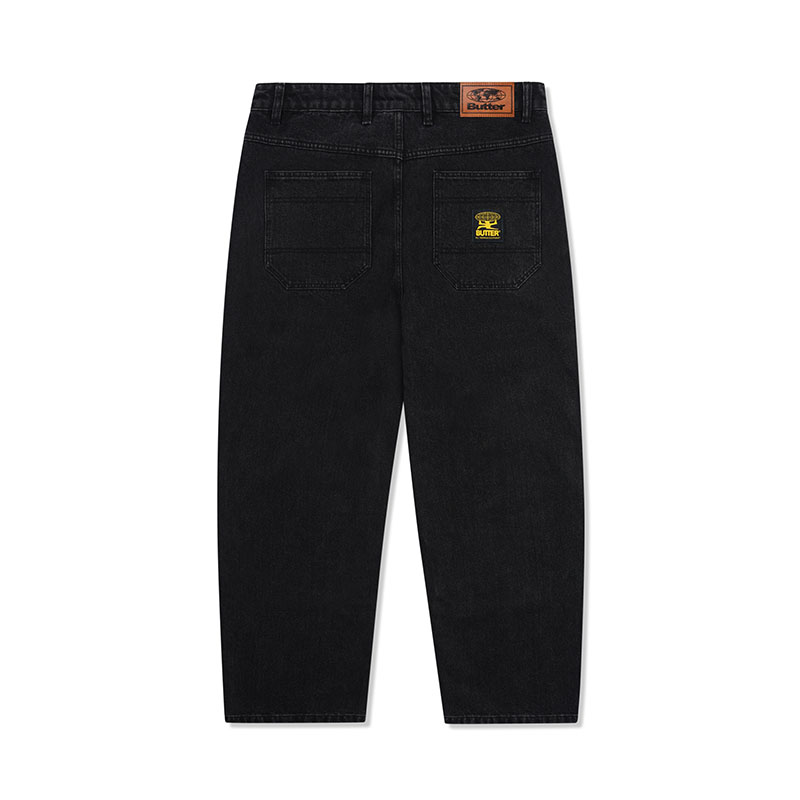 Butter Goods(バターグッズ)/ PATCH POCKET DEIM JEANS -2.COLOR-