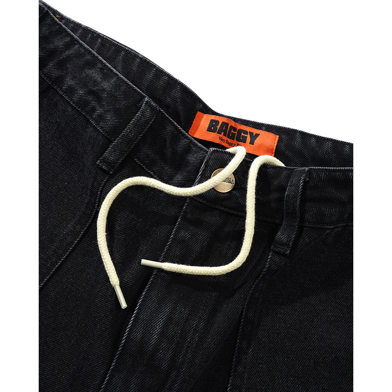 Butter Goods(バターグッズ)/ PATCH POCKET DEIM JEANS -2.COLOR-
