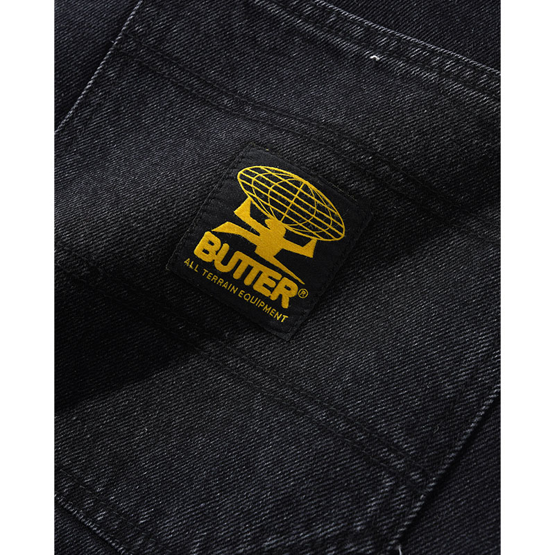 Butter Goods(バターグッズ)/ PATCH POCKET DEIM JEANS -2.COLOR-