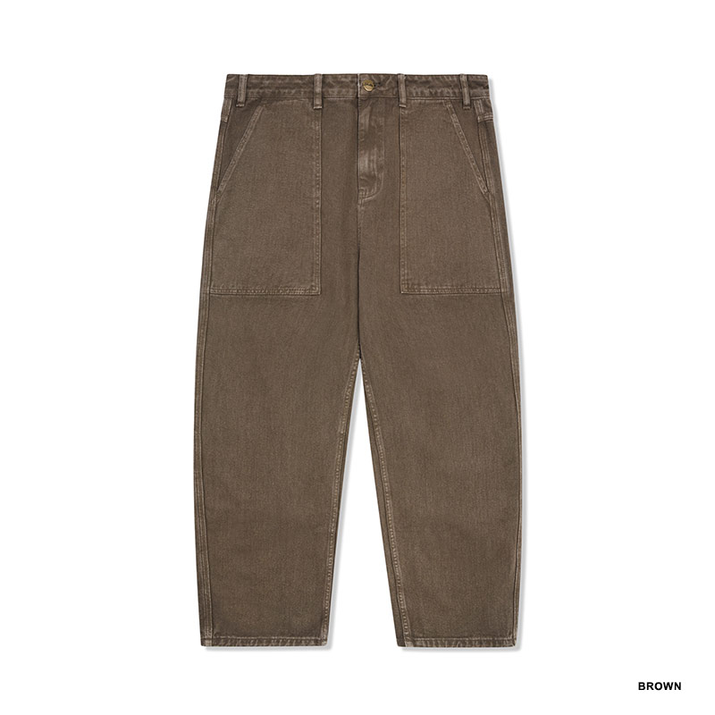Butter Goods(バターグッズ)/ PATCH POCKET DEIM JEANS -2.COLOR-