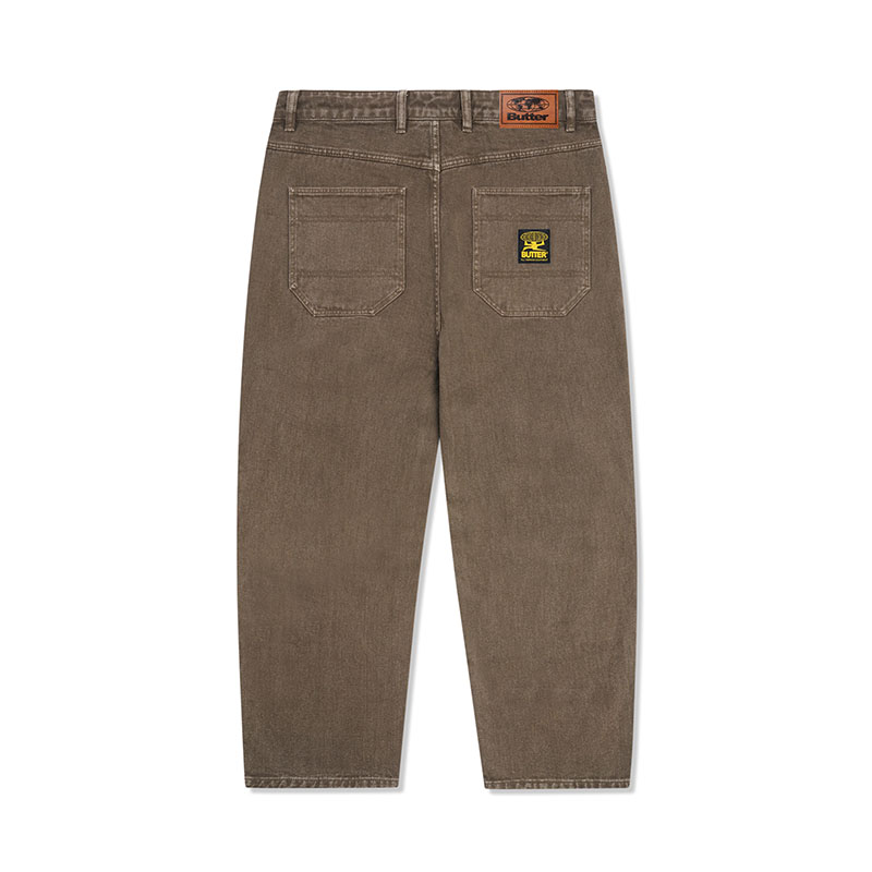 Butter Goods(バターグッズ)/ PATCH POCKET DEIM JEANS -2.COLOR-