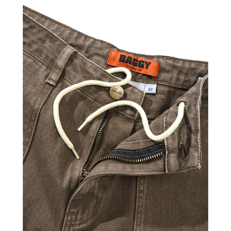 Butter Goods(バターグッズ)/ PATCH POCKET DEIM JEANS -2.COLOR-