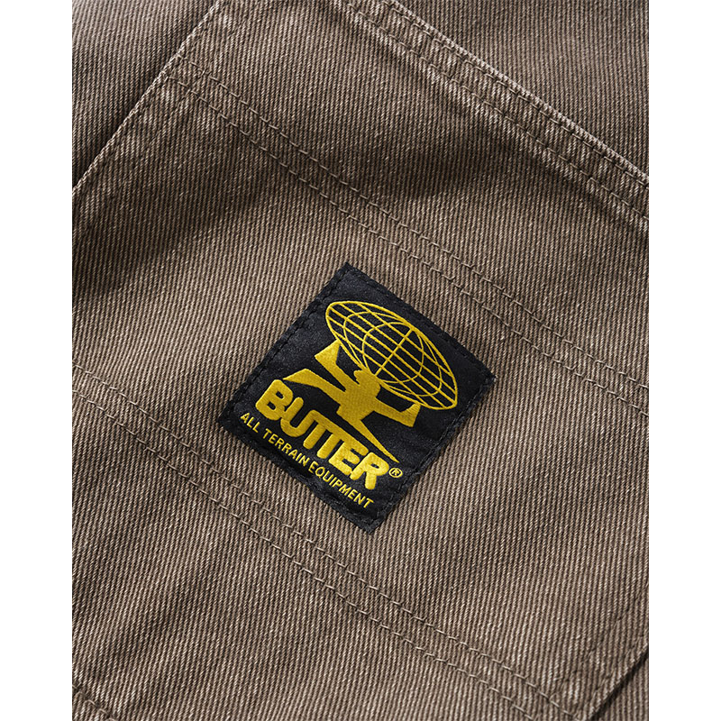 Butter Goods(バターグッズ)/ PATCH POCKET DEIM JEANS -2.COLOR-