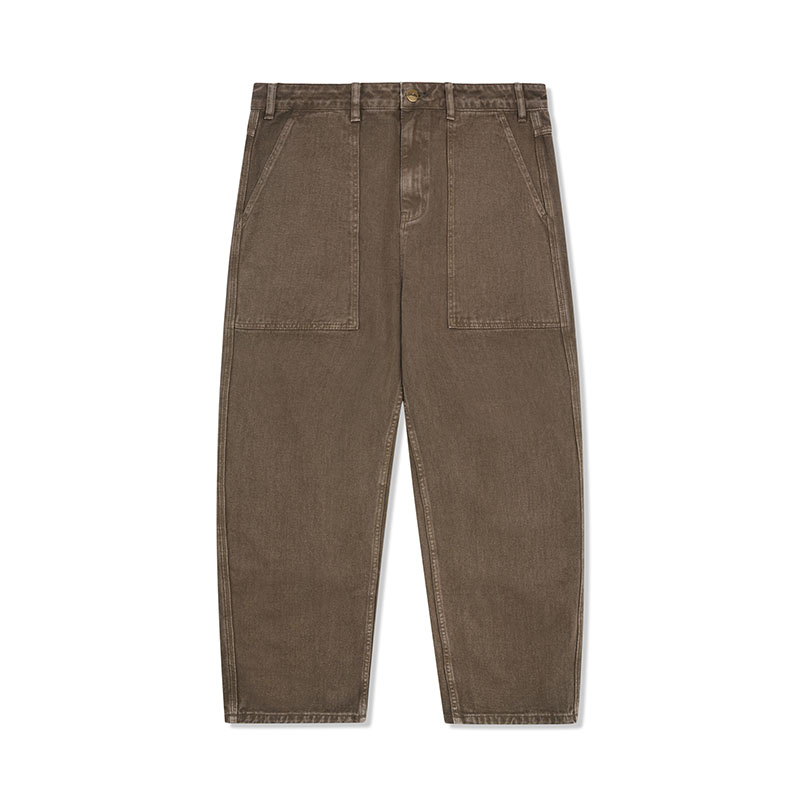 Butter Goods(バターグッズ)/ PATCH POCKET DEIM JEANS -2.COLOR-(BROWN)
