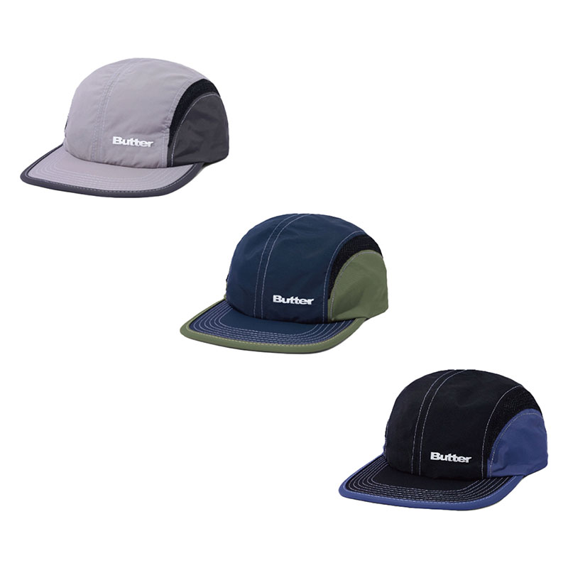 Butter Goods(バターグッズ)/ TRAIL 4 PANEL CAP -3.COLOR-