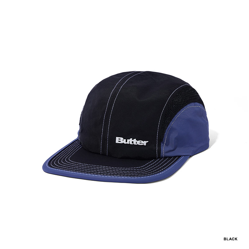 Butter Goods(バターグッズ)/ TRAIL 4 PANEL CAP -3.COLOR-