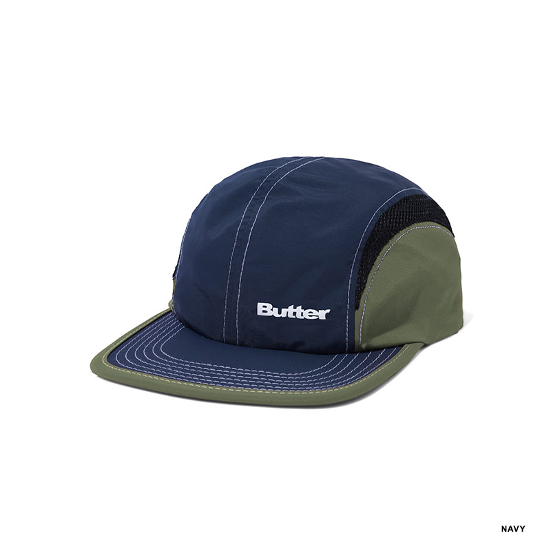 Butter Goods(バターグッズ)/ TRAIL 4 PANEL CAP -3.COLOR-