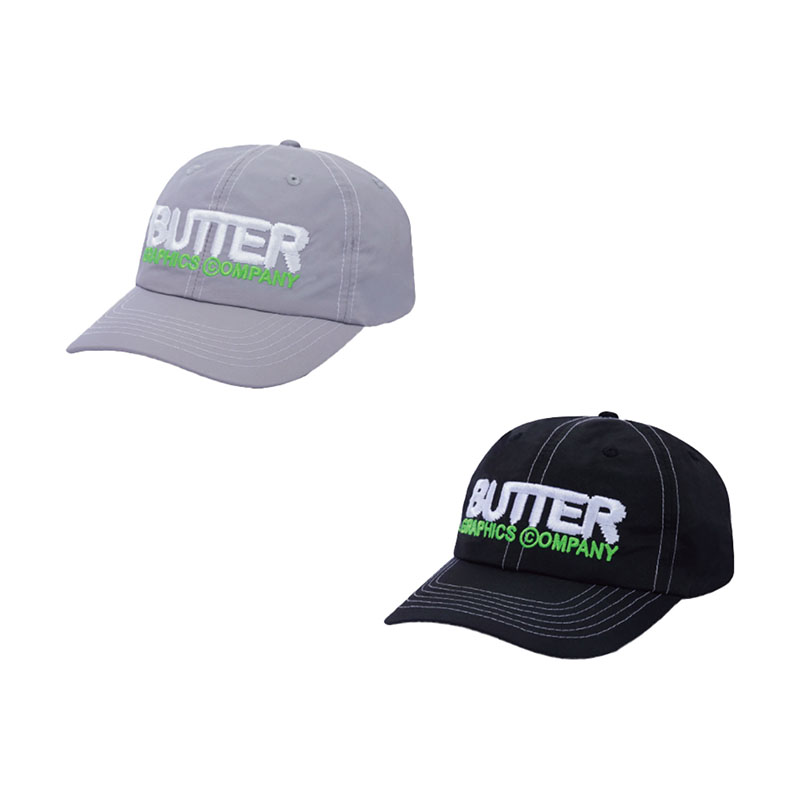 Butter Goods(バターグッズ)/ PROGRAM 6 PANEL CAP -2.COLOR-