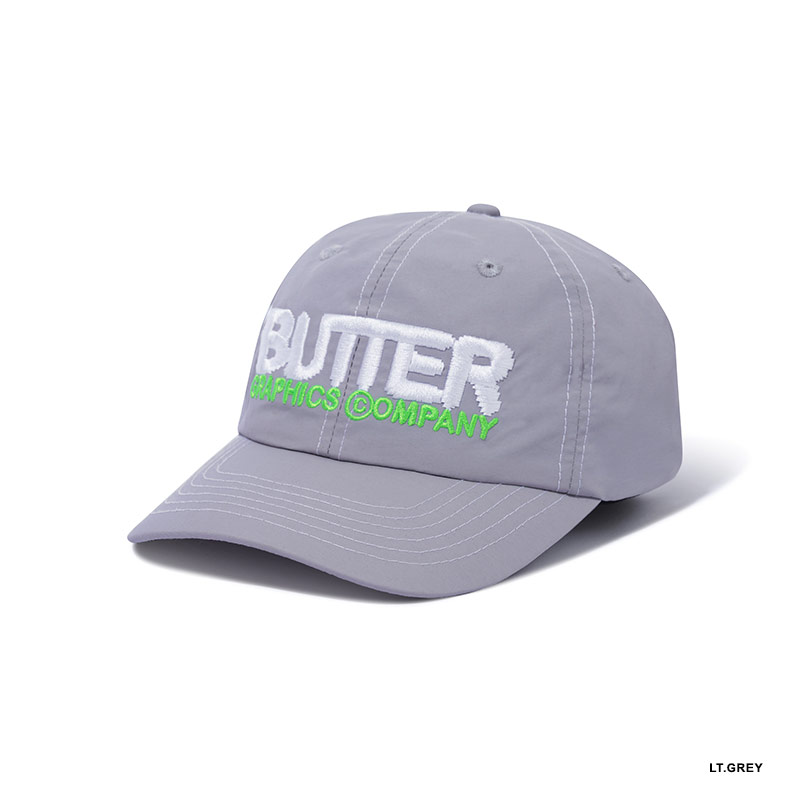 Butter Goods(バターグッズ)/ PROGRAM 6 PANEL CAP -2.COLOR-