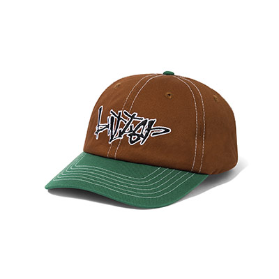 Butter Goods(バターグッズ)/ SCRATCH 6 PANEL CAP -2.COLOR-