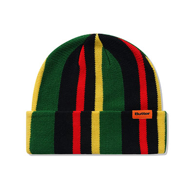 Butter Goods(バターグッズ)/ KINGSTON CUFF BEANIE -BLACK-