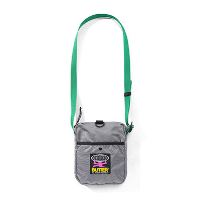 Butter Goods(バターグッズ)/ RIPSTOP SIDE BAG -3.COLOR-