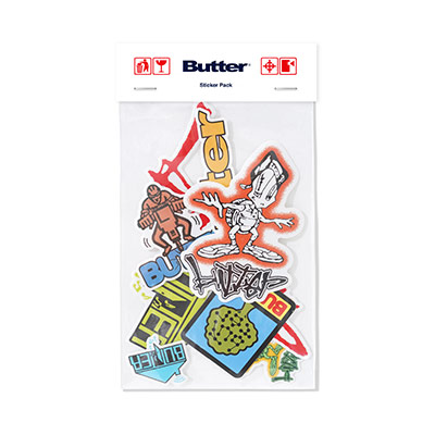 Butter Goods(バターグッズ)/ STICKER PACK -MULTI-