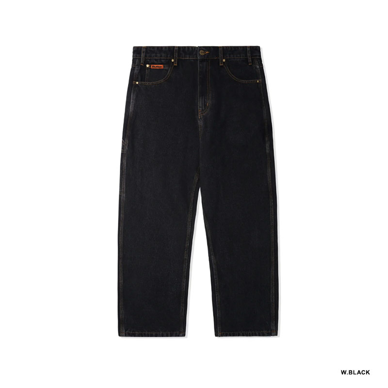 Butter Goods(バターグッズ)/ RELAXED DENIM JEANS -3.COLOR-