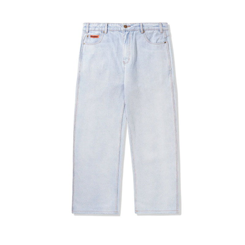Butter Goods(バターグッズ)/ RELAXED DENIM JEANS -3.COLOR-(LT.BLUE)