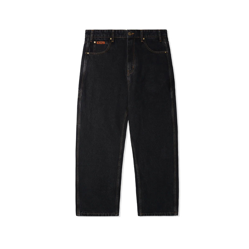 Butter Goods(バターグッズ)/ RELAXED DENIM JEANS -3.COLOR-(W.BLACK)