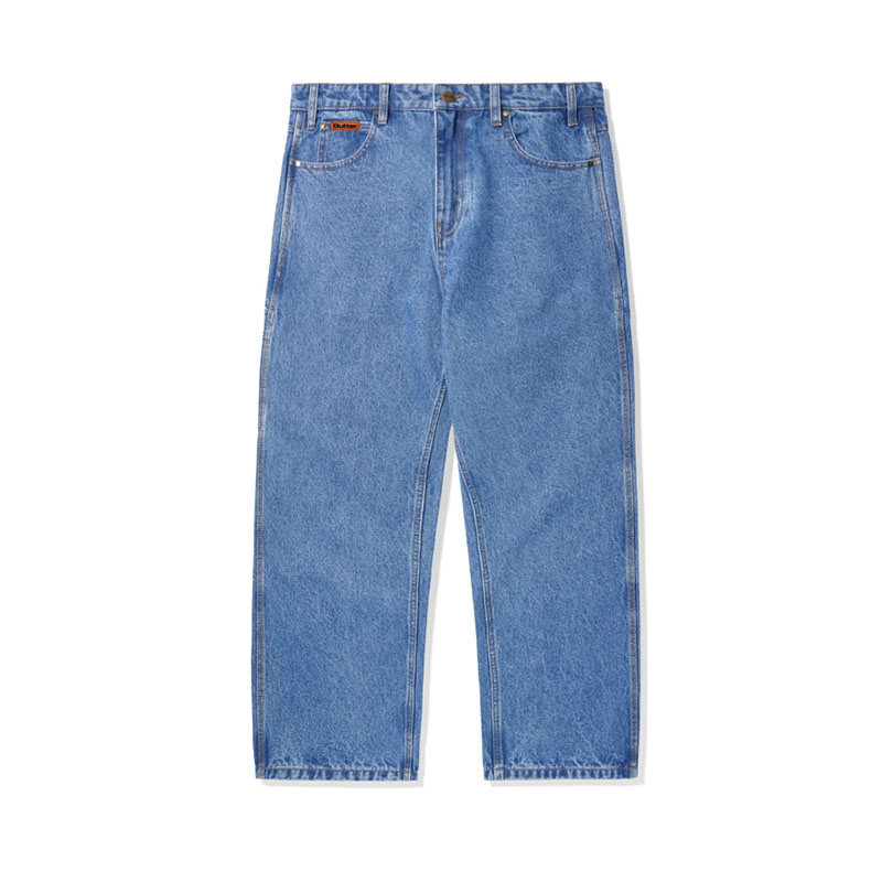 Butter Goods(バターグッズ)/ RELAXED DENIM JEANS -3.COLOR-(W.INDIGO)