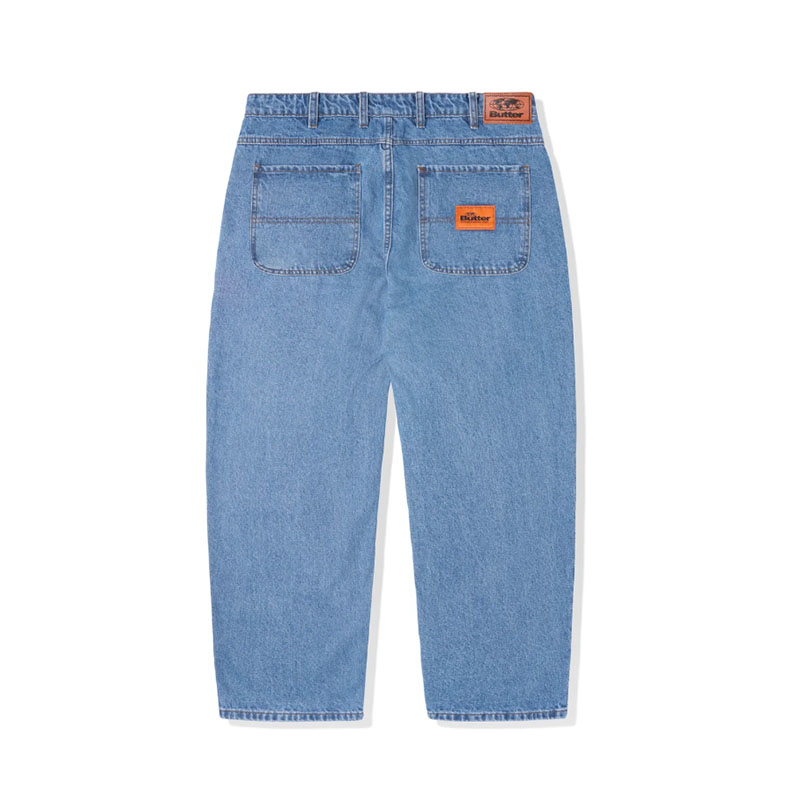 Butter Goods(バターグッズ)/ SANTOSUOSSO DENIM JEANS -2.COLOR-