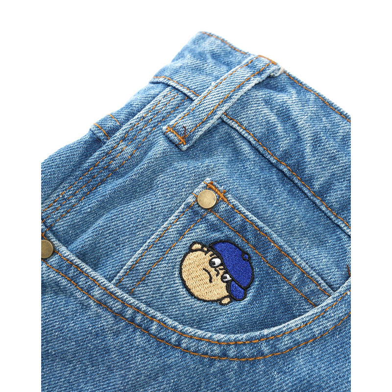 Butter Goods(バターグッズ)/ SANTOSUOSSO DENIM JEANS -2.COLOR-