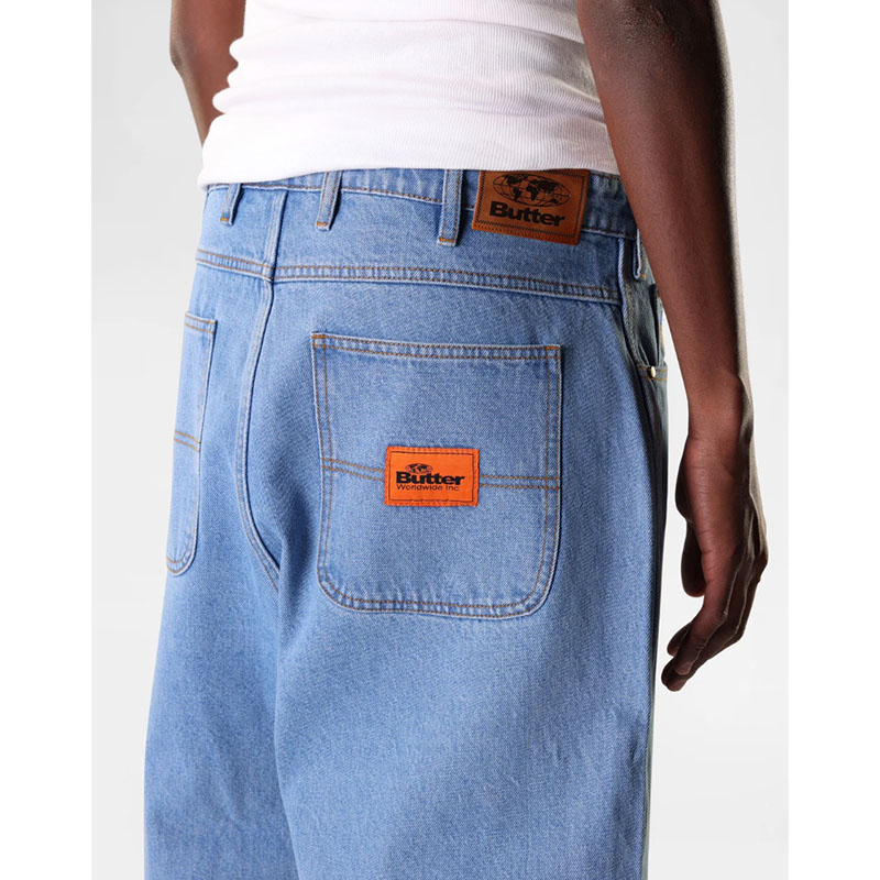 Butter Goods(バターグッズ)/ SANTOSUOSSO DENIM JEANS -2.COLOR Butter Goods(バターグッズ)/ SANTOSUOSSO DENIM JEANS -2.COLOR