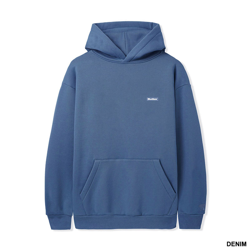 Butter Goods(バターグッズ)/ BASIC PULLOVER HOOD -3.COLOR-