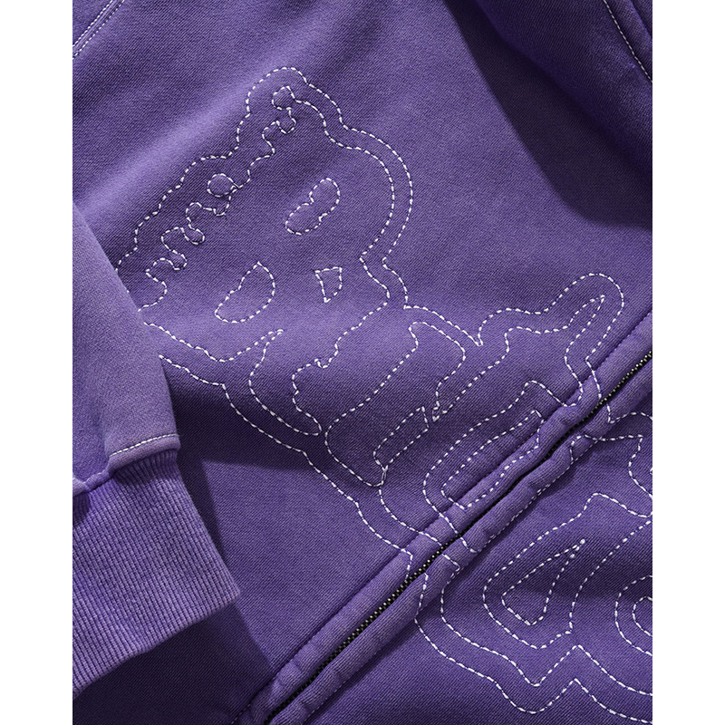 Butter Goods(バターグッズ)/ BREAKDOWN ZIP-THRU HOOD -2.COLOR-