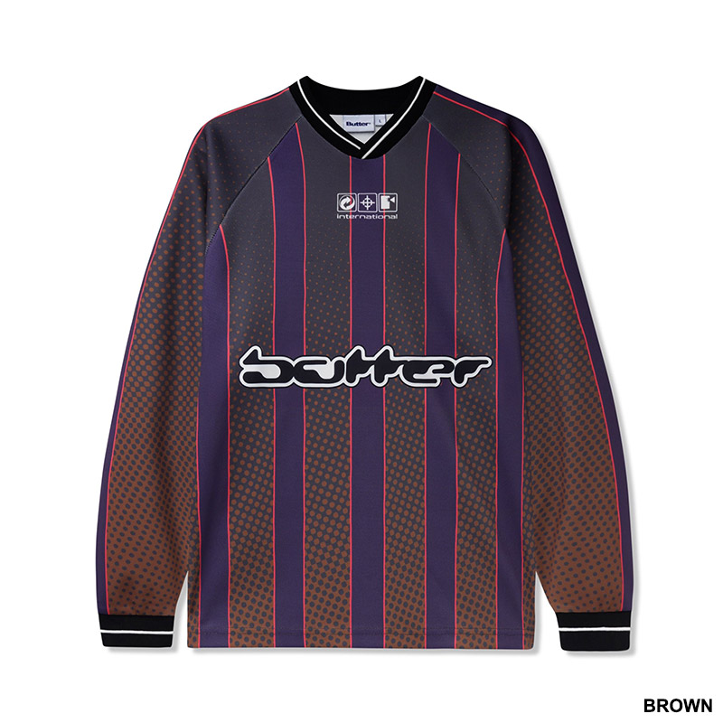 Butter Goods(バターグッズ)/ CORROSIVE LS JERSEY -3.COLOR