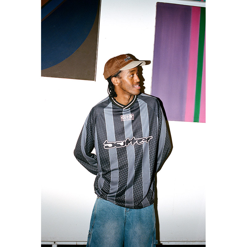 Butter Goods(バターグッズ)/ CORROSIVE LS JERSEY -3.COLOR-