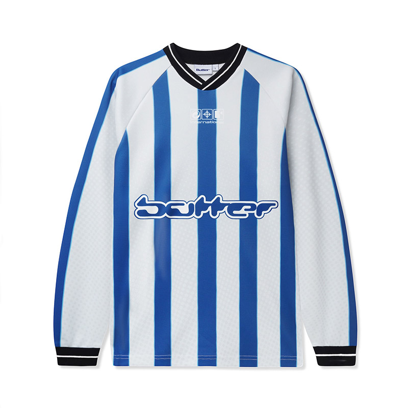 Butter Goods(バターグッズ)/ CORROSIVE LS JERSEY -3.COLOR-(WHITE)