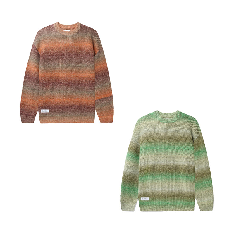 Butter Goods(バターグッズ)/ BEAMS KNIT SWEATER -2.COLOR-