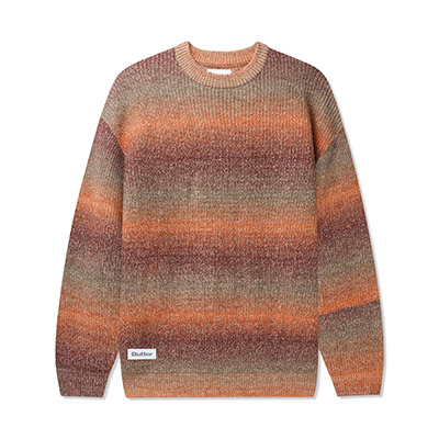 Butter Goods(バターグッズ)/ BEAMS KNIT SWEATER -2.COLOR-