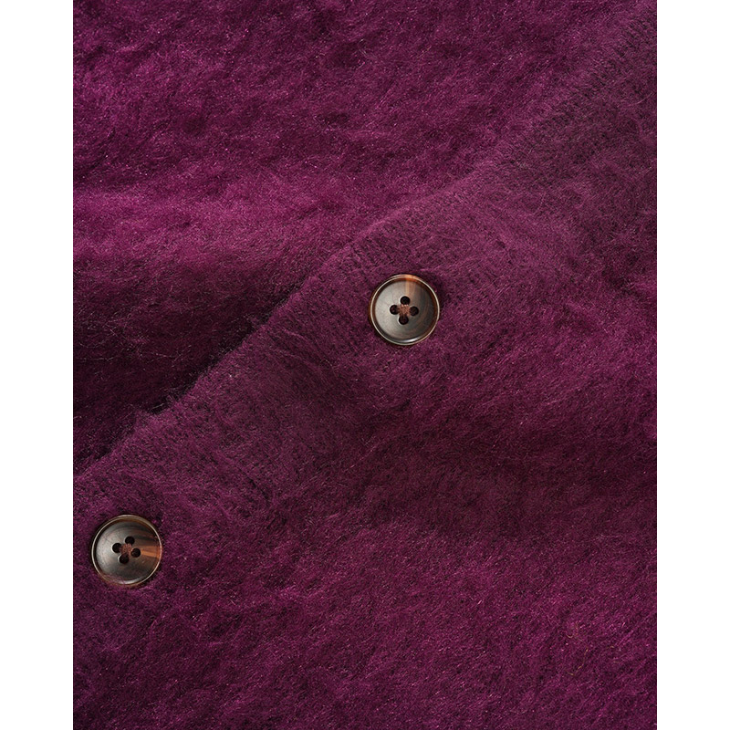 Butter Goods(バターグッズ)/ MOHAIR BUTTON UP KNITED SHIRT -2 Butter Goods(バターグッズ)/ MOHAIR BUTTON UP KNITED SHIRT -2