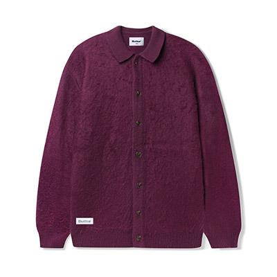 Butter Goods(バターグッズ)/ MOHAIR BUTTON UP KNITED SHIRT -2.COLOR-